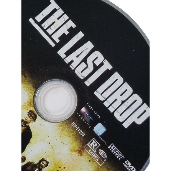 The Last Drop DVD 2006 Billy Zane Tommy Flanagan War Movie Disc Only Rated R - Picture 2 of 4